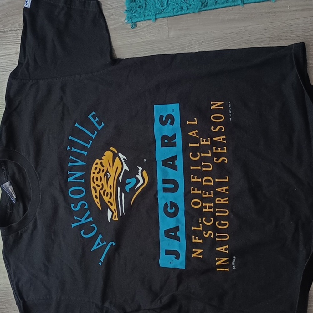 Vintage 1995 NFL Jacksonville jaguars tee